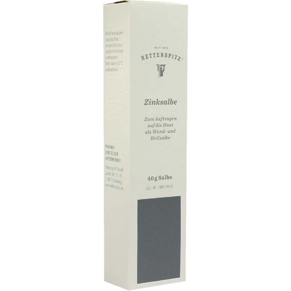 RETTERSPITZ Zinksalbe 40 g Salbe