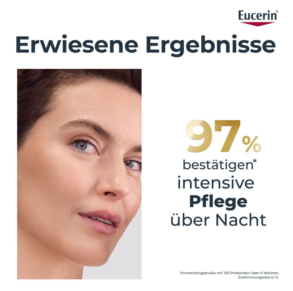 Eucerin HYALURON FILLER + ELASTICITY Nachtpflege  50 ml Creme