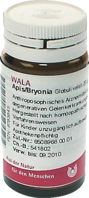 WALA Apis/Bryonia 20 g Globuli