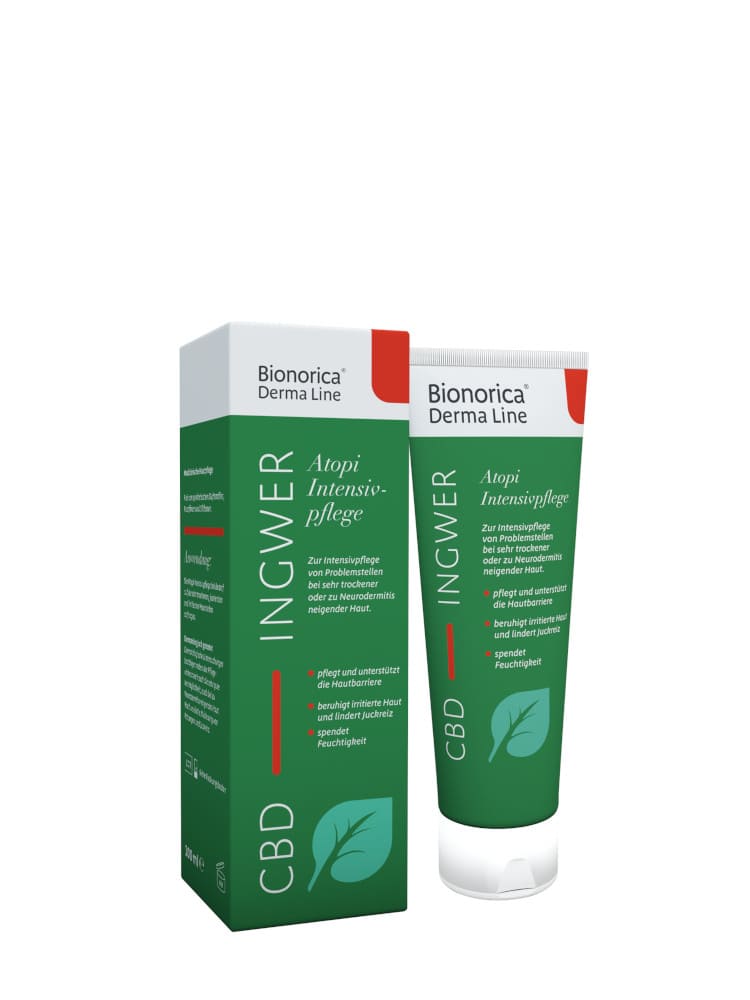 Bionorica Derma Line CBD INGWER Atopi Intensivpflege 100 ml Creme