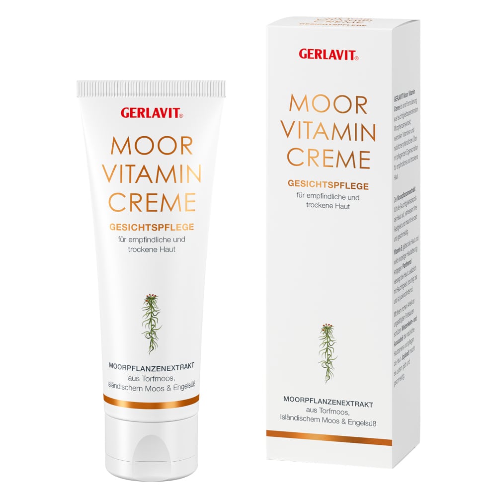 GERLAVIT Moor Vitamin Creme 75 ml Creme | 75 ml Creme | 267.47 EUR / 1000 Milliliter | 04013474250037