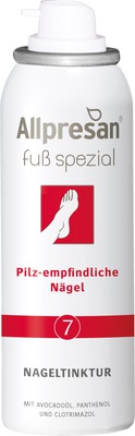 Allpresan fuß spezial 7 NAGELTINKTUR 125 ml Tinktur