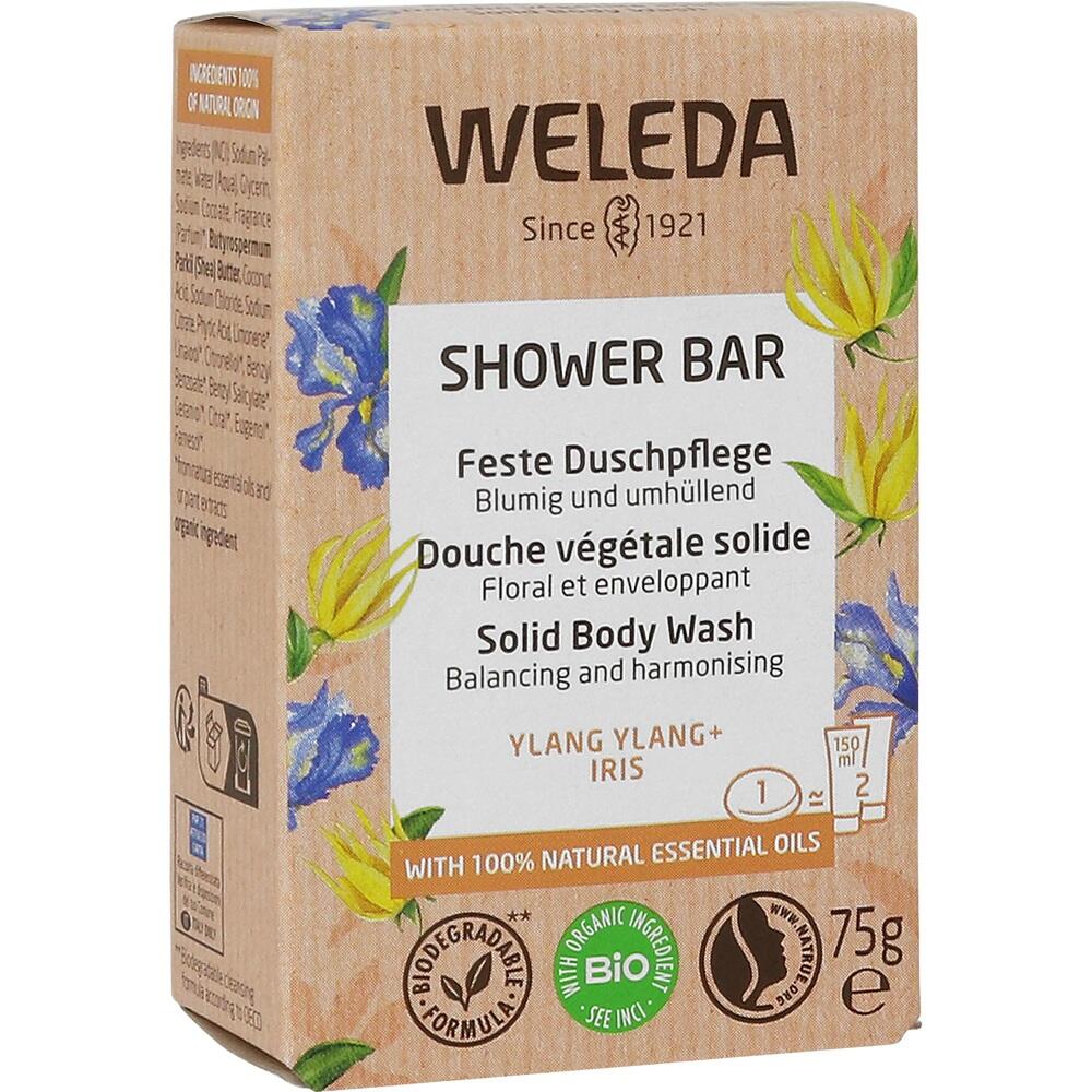 Weleda Feste Duschpflege Ylang-Ylang + Iris 75 g