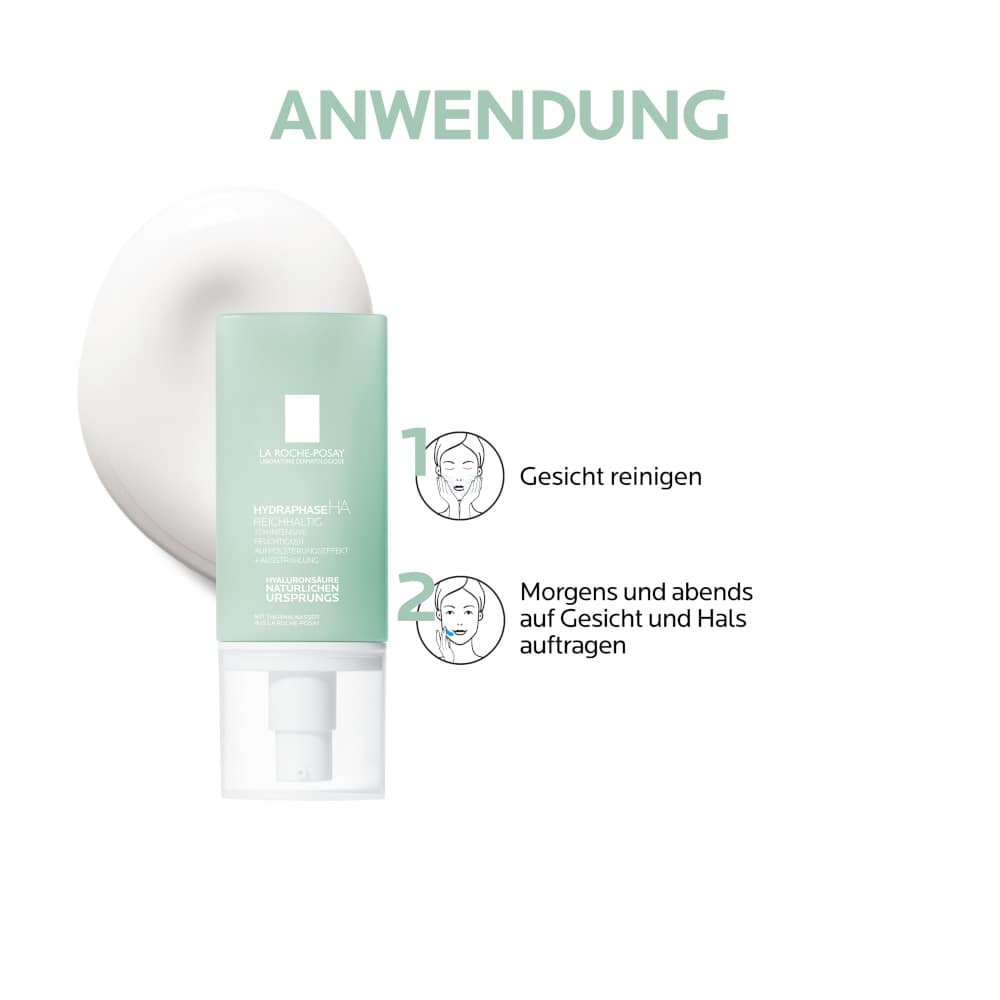 LA ROCHE-POSAY HYDRAPHASE HA REICHHALTIG 50 ml Creme