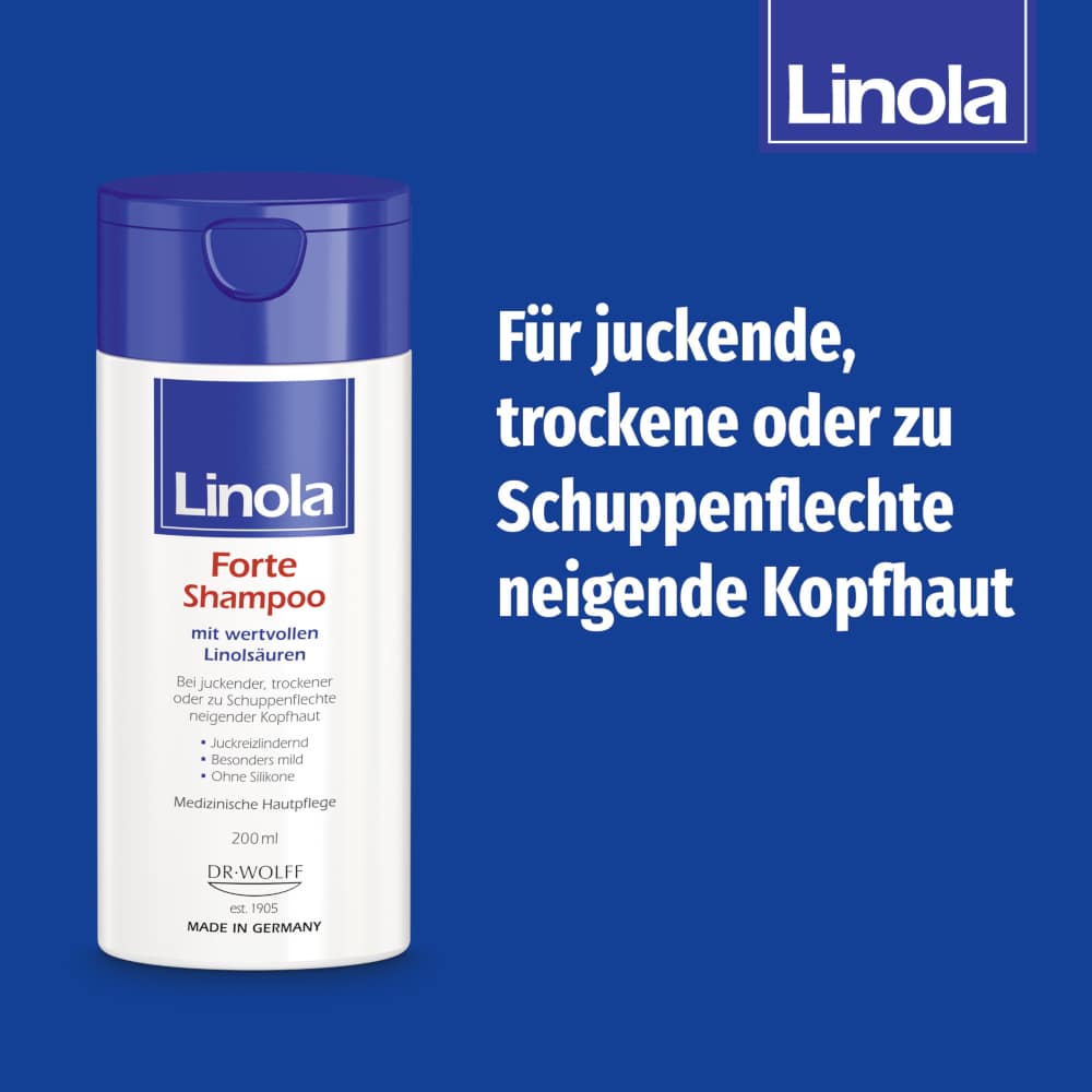 Linola Forte Shampoo  200 ml Shampoo