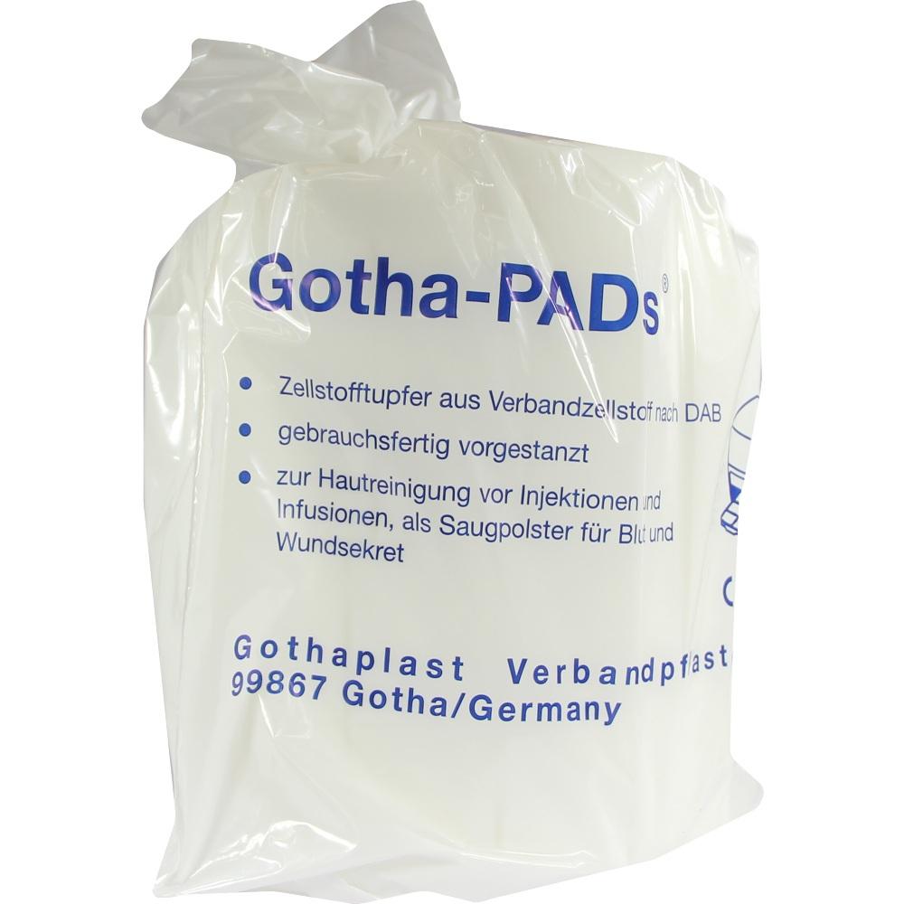 GOTA PADS Zellstofftupfer 1000 St Tupfer