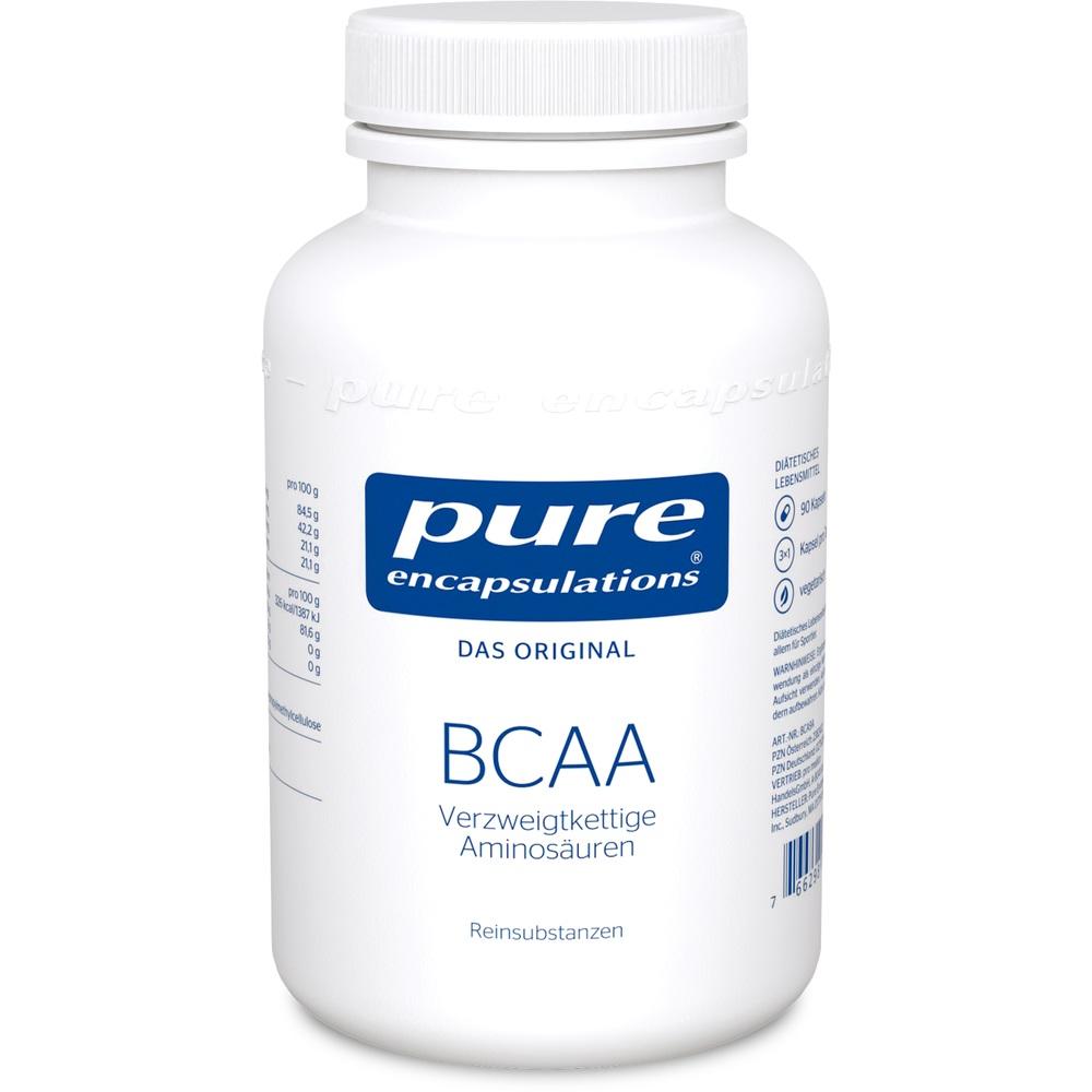 pure encapsulations BCAA 90 St Kapseln