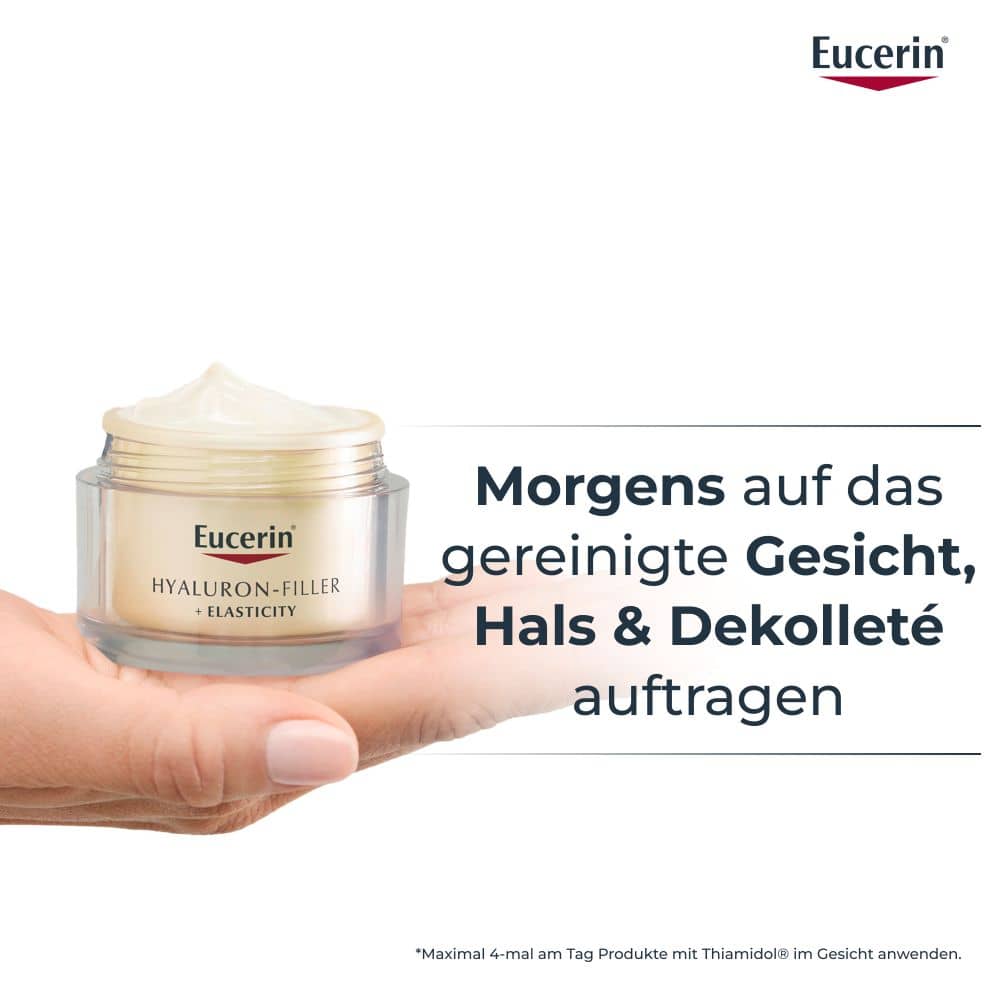 Eucerin HYALURON FILLER + ELASTICITY TAG LSF 30  50 ml Creme