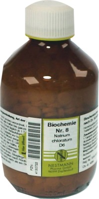 BIOCHEMIE 8 Natrium chloratum D 6 Tabletten 1000 St Tabletten