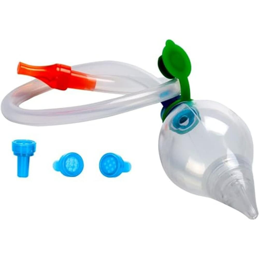 NeilMed Naspira Nasenaspirator Set 1 Packung Kombipackung