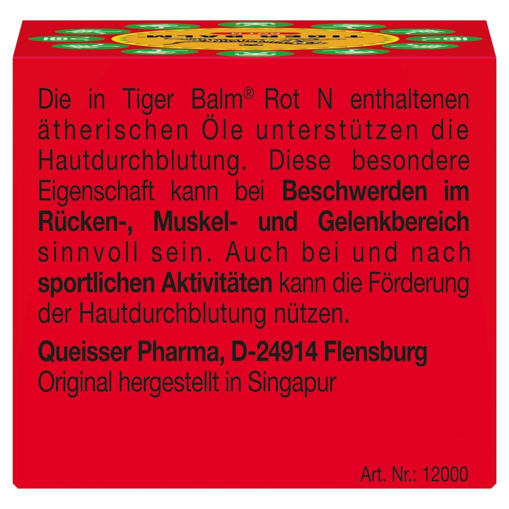 TIGER BALM ROT N 19.4 g Salbe
