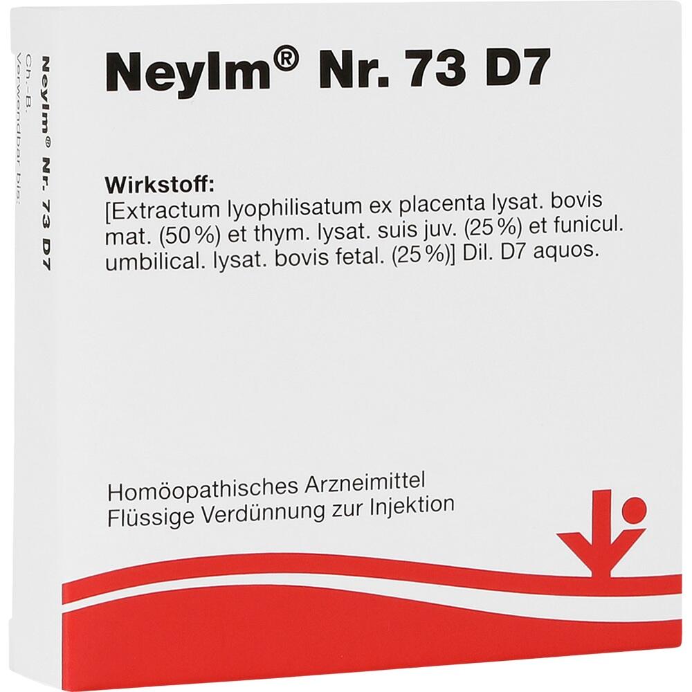 NEYIM Nr.73 D 7 Ampullen 5X2 ml Ampullen