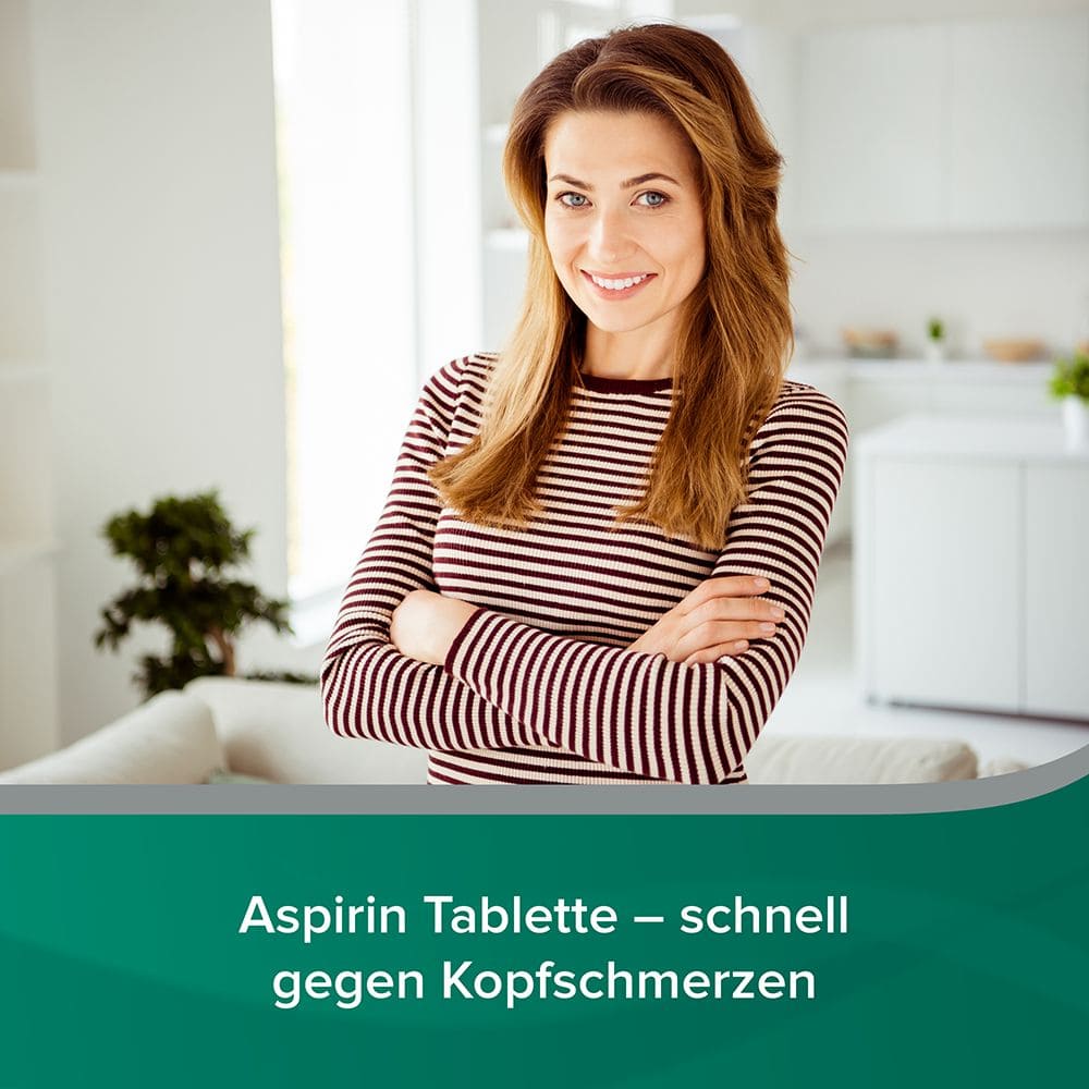 ASPIRIN 500MG  40 St Überzogene Tabletten