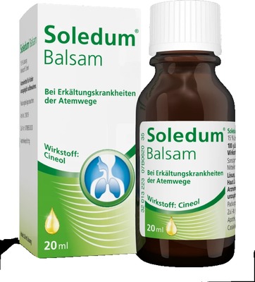 Soledum Balsam  20 ml Flüssigkeit