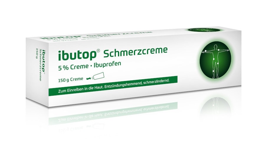 ibutop Schmerzcreme 5% Creme bei entzündlich-rheumatischen Erkrankungen und chronischen Gelenk- und Muskelschmerzen 150 g Creme