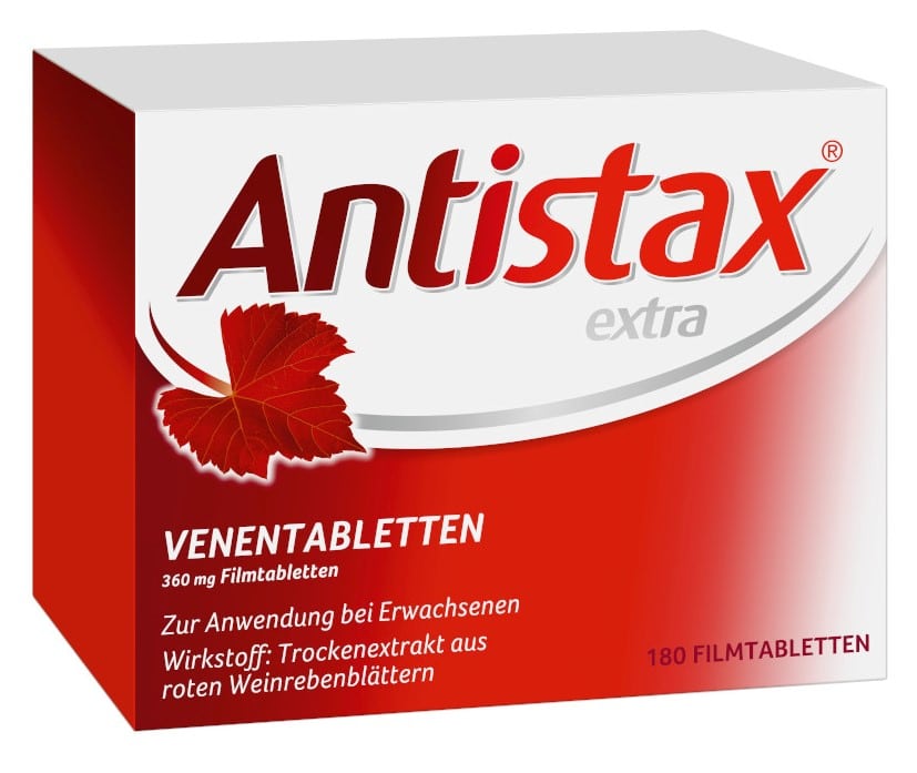 Antistax extra  180 St Filmtabletten