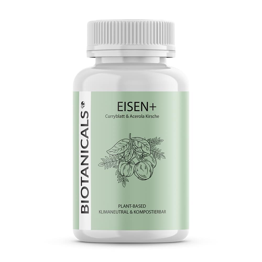 BIOTANICALS EISEN+  120 St Kapseln
