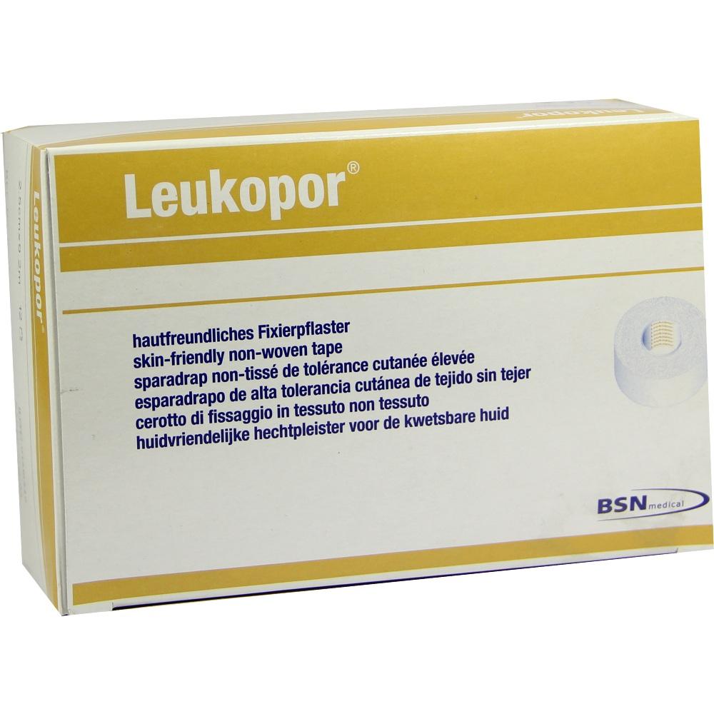 LEUKOPOR 2,5 cmx9,2 m 12 St Pflaster