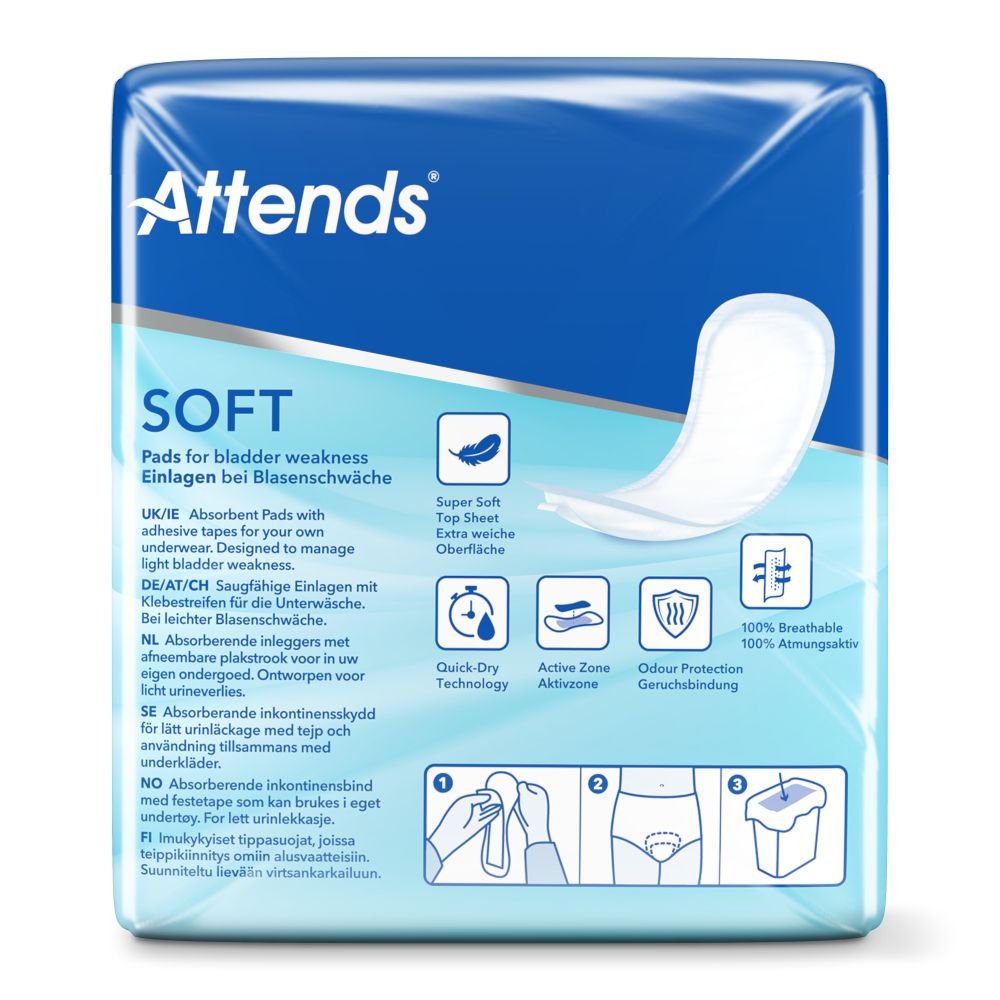 ATTENDS SOFT 2 NORMAL