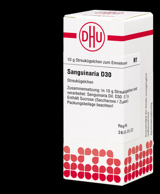 SANGUINARIA D 30 Globuli 10 g Globuli