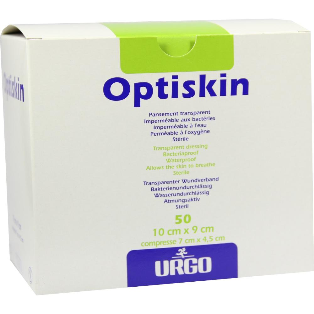 OPTISKIN Pflaster 100x90 mm 50 St Pflaster