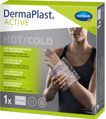 DermaPlast Active Hot/Cold Pack klein 13 x 14cm 1 St Kompressen