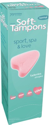 SOFT-TAMPONS fadenlos  10 St Tampon