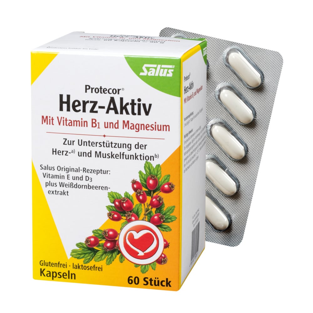 Salus Protector Herz-Aktiv 60 St Kapseln
