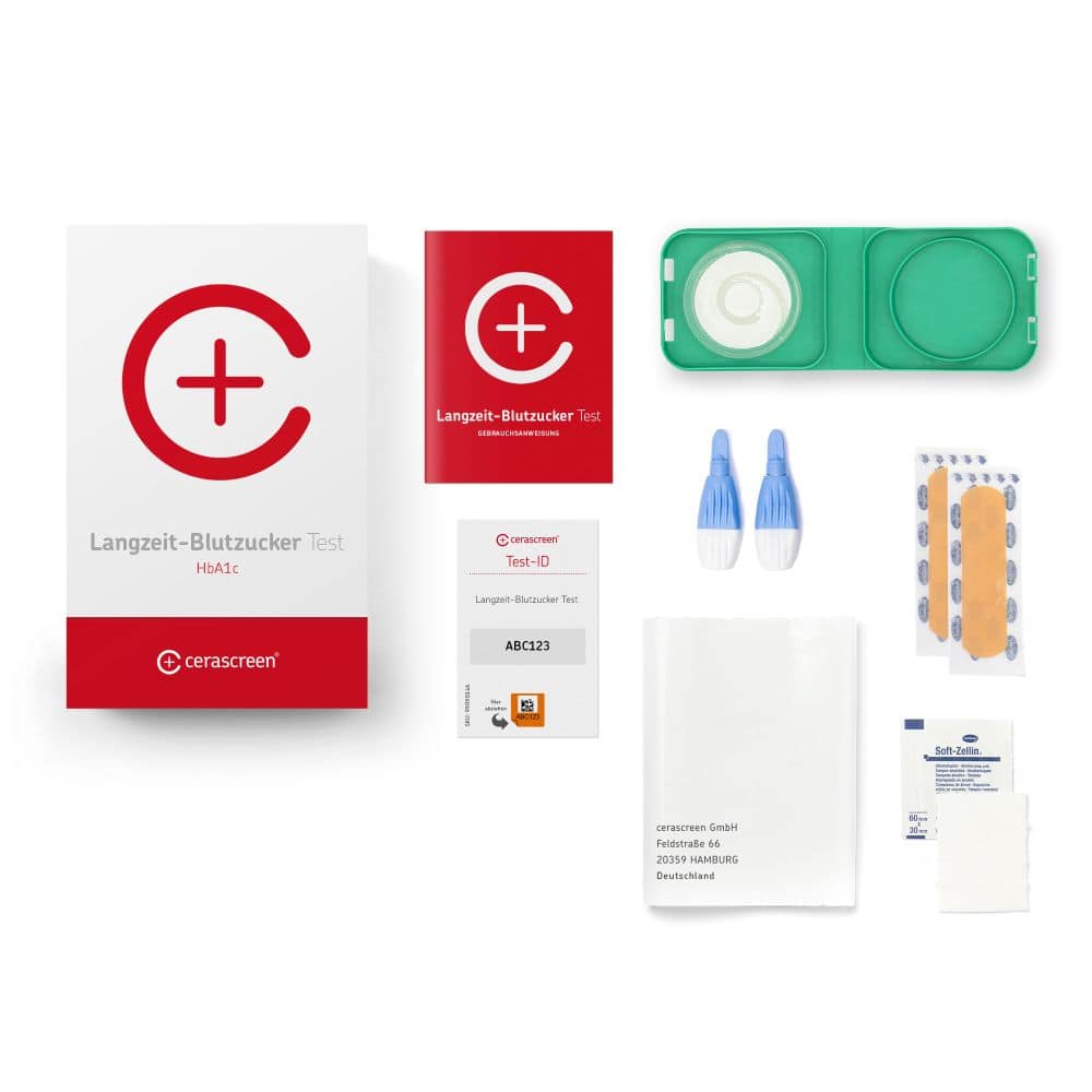 cerascreen Langzeit-Blutzucker Test 1 St Test