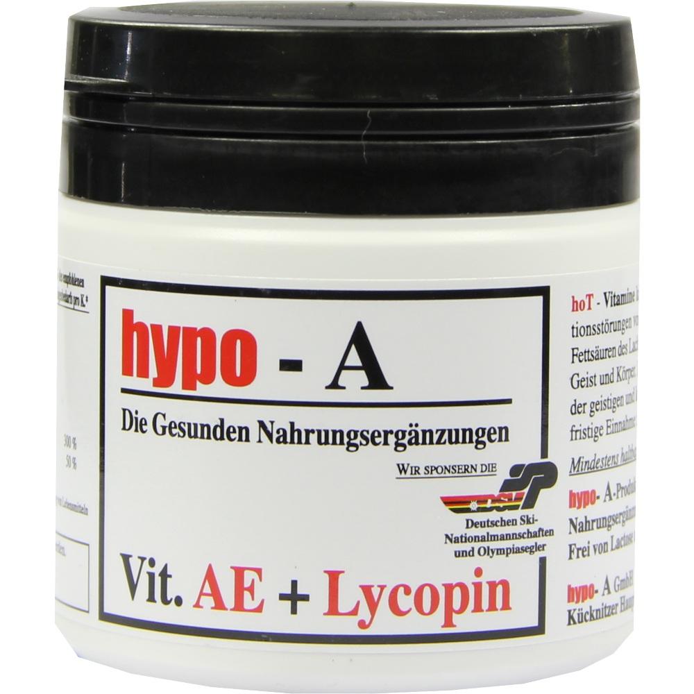 HYPO A Vitamin A+E+Lycopin Kapseln 100 St Kapseln