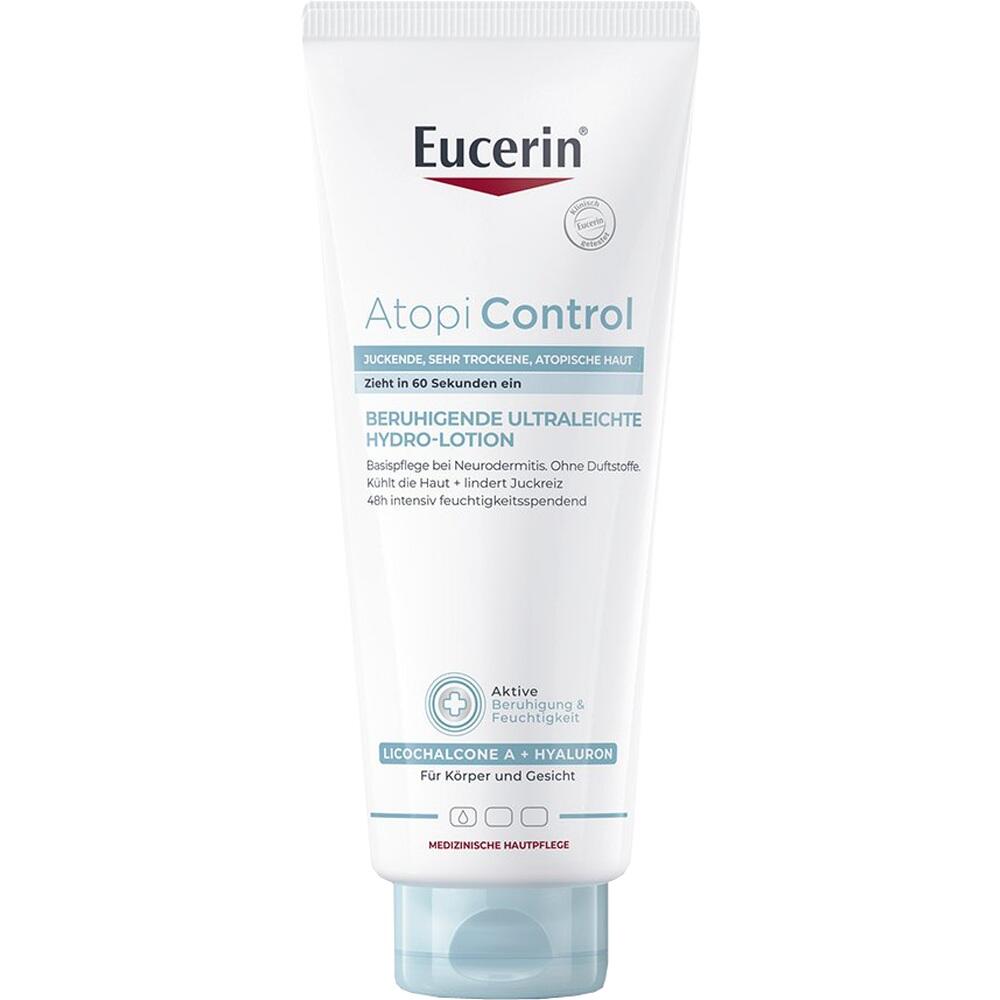 Eucerin AtopiControl Beruhigende Ultraleichte Hydro-Lotion 400 ml Lotion