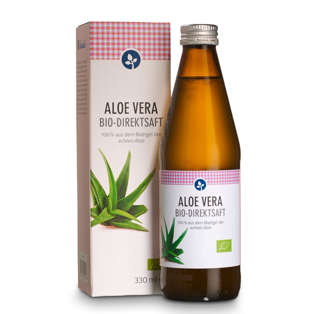 ALOE VERA 100% BIO-DIREKTSAFT 330 ml Saft