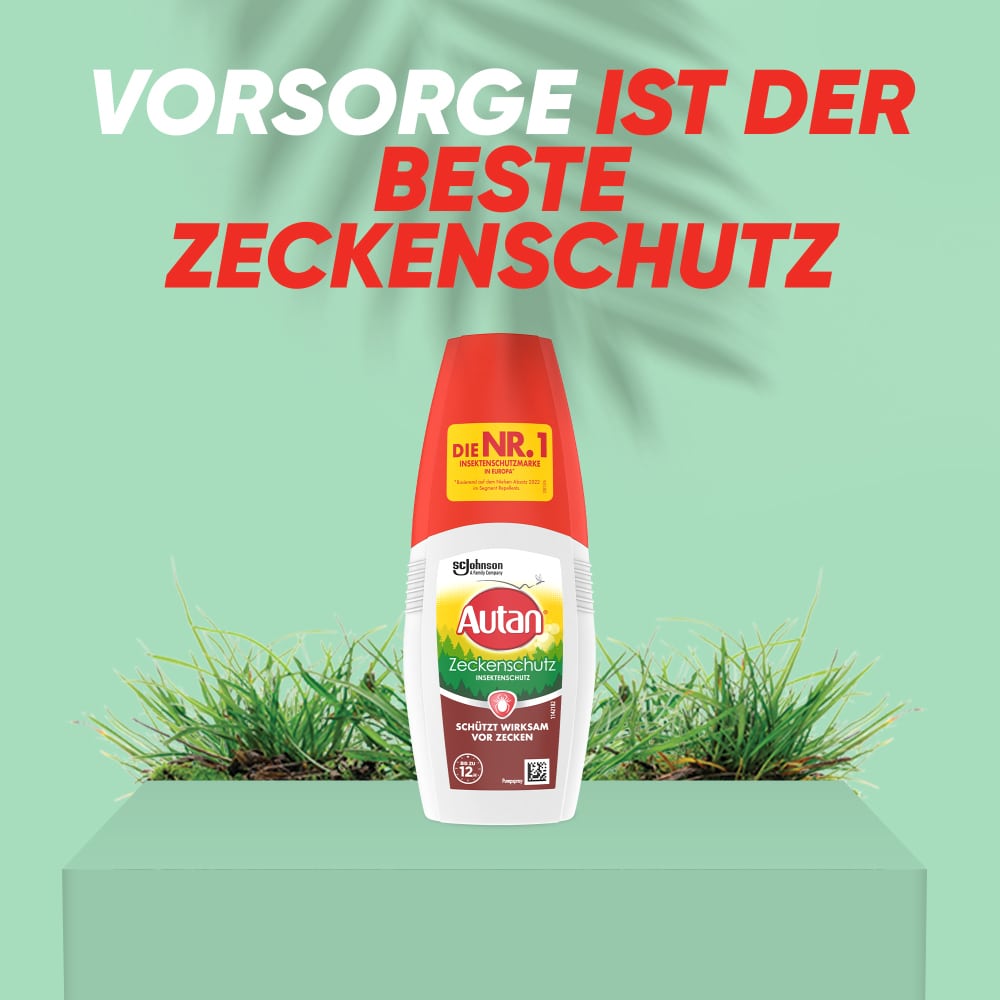 Autan Zeckenschutz Pumpspray 100 ml Spray