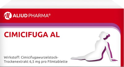 Cimicifuga AL 100 St Filmtabletten