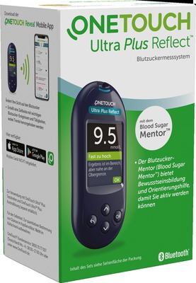 ONETOUCH Ultra Plus Reflect Blutzuckermessgerät mmol/L 1 St