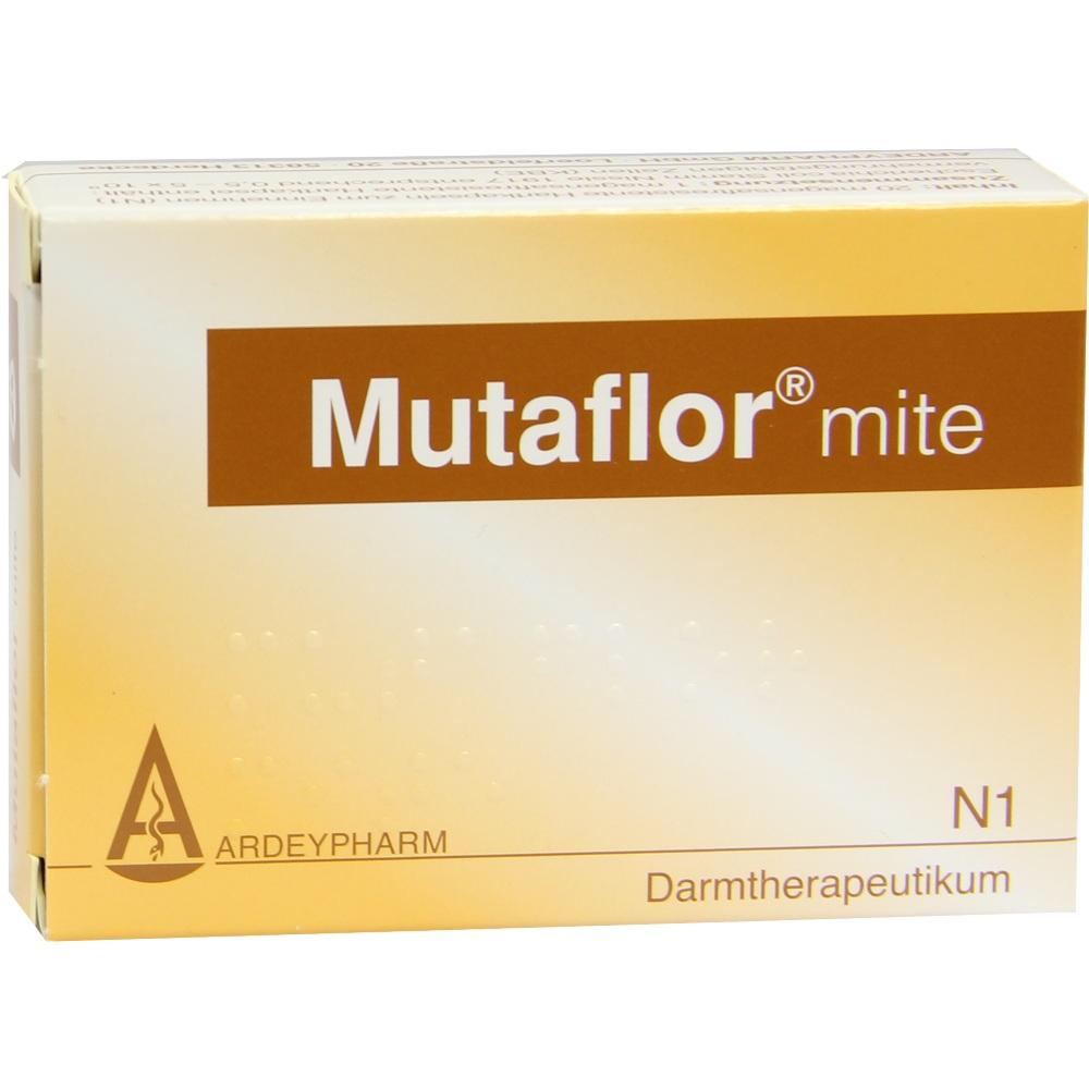 Mutaflor mite 20 St Magensaftresistente Hartkapseln