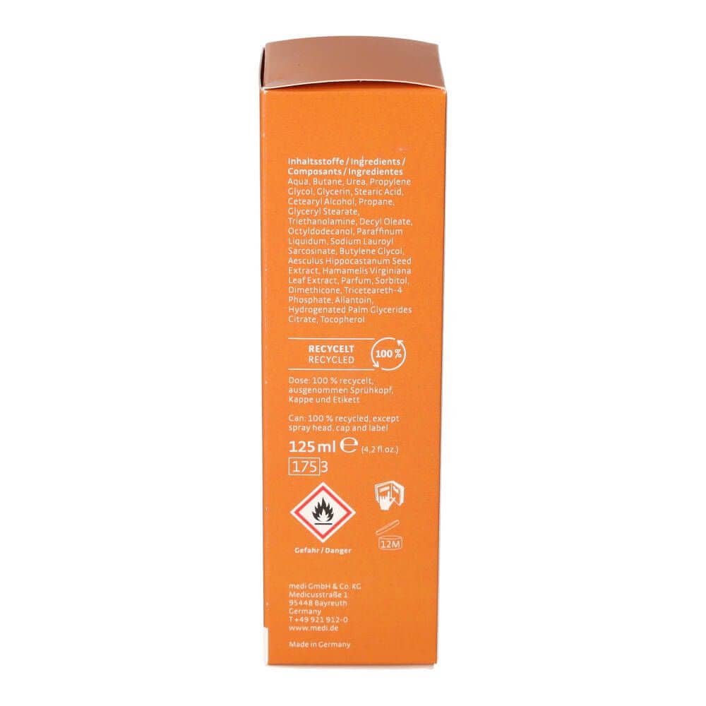 medi SOFT FOAM 1X125 ml Schaum
