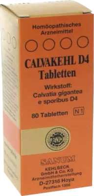 CALVAKEHL D 4 Tabletten 80 St Tabletten