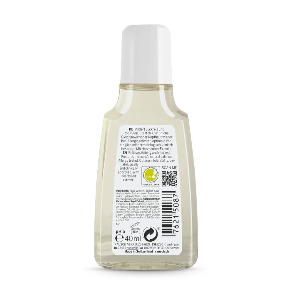 RAUSCH Sensitive-Shampoo mit Herzsamen 40 ml 40 ml Shampoo