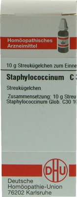 STAPHYLOCOCCINUM C 30 Globuli 10 g Globuli