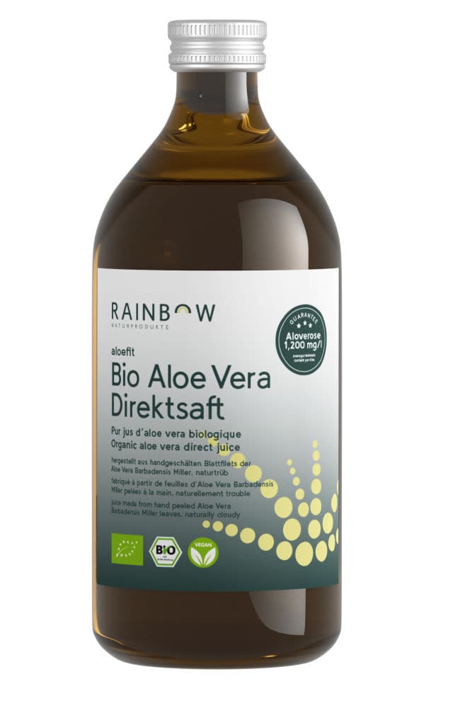 aloefit Bio Aloe Vera Direktsaft 500 ml Saft