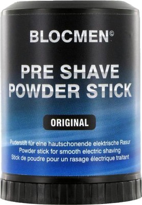 BLOCMEN Original Pre Shave Powder Stick New 60 g Puder