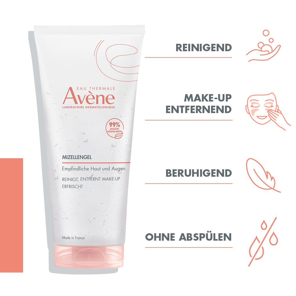 Avène MIZELLENGEL 200 ml Gel