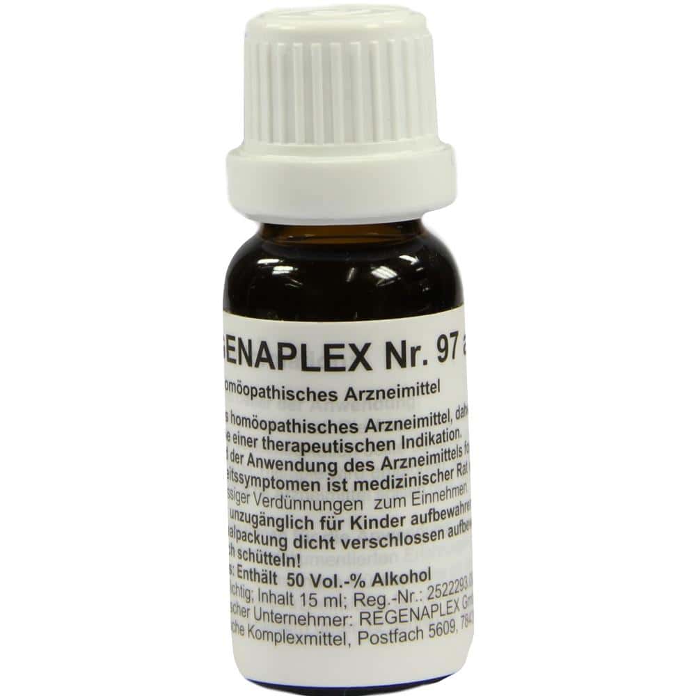 REGENAPLEX Nr.97 a Tropfen 15 ml Tropfen zum Einnehmen