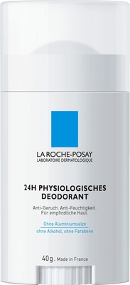 LA ROCHE-POSAY 24H Physiologisches Deodorant Stick 40 g