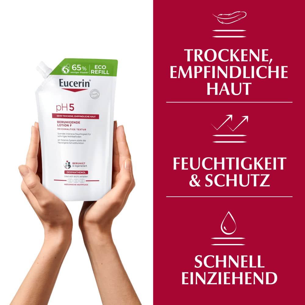 Eucerin PH5 LOTIONF NF  400 ml Lotion