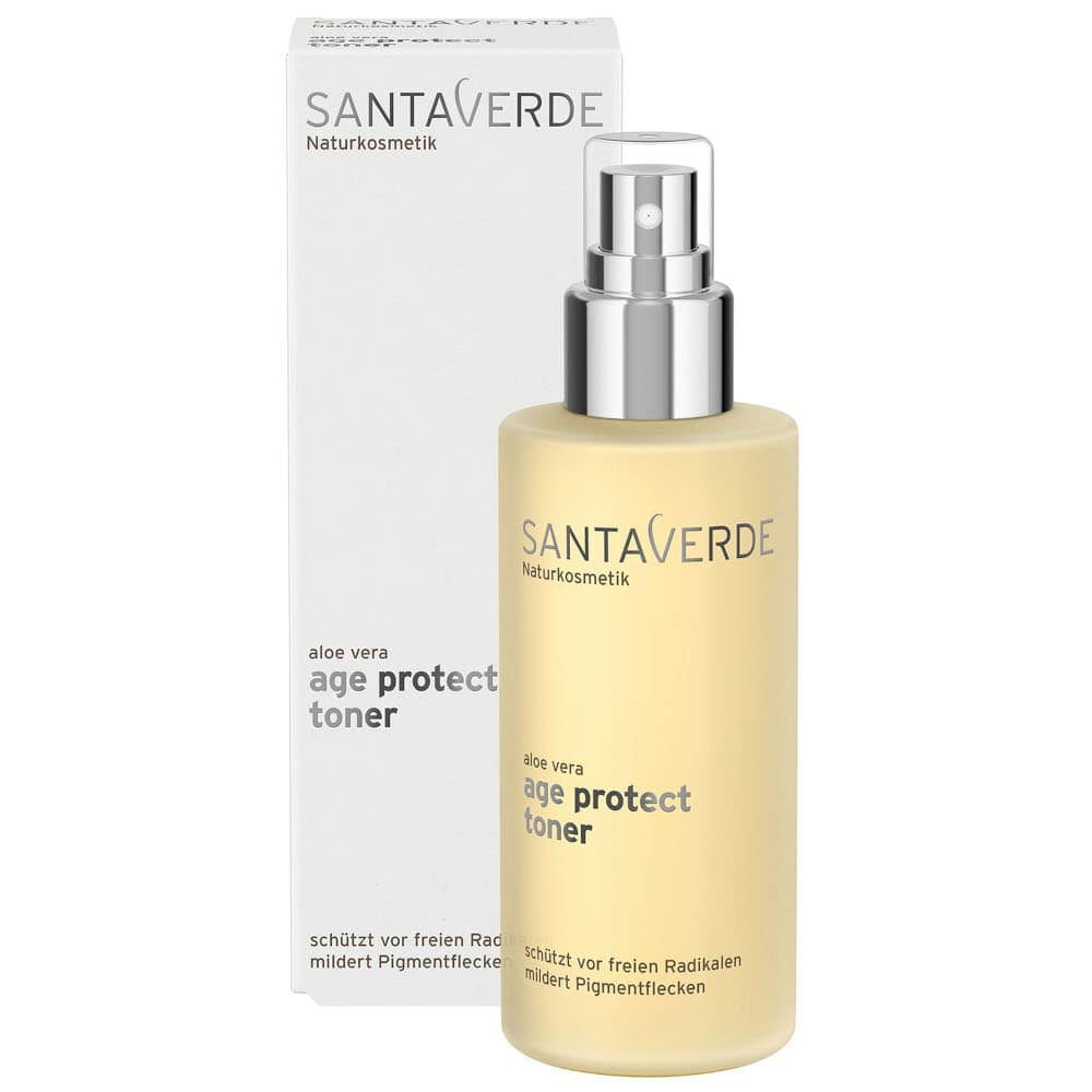 SANTA VERDE age protect toner aloe vera 100 ml Spray