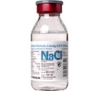 KOCHSALZLÖSUNG 0,9% Glasfl. 100 ml Infusionslösung 100 ml
