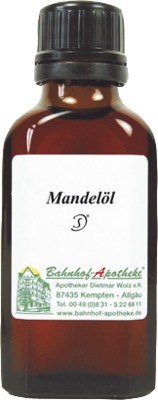 MANDELÖL 50 ml Öl