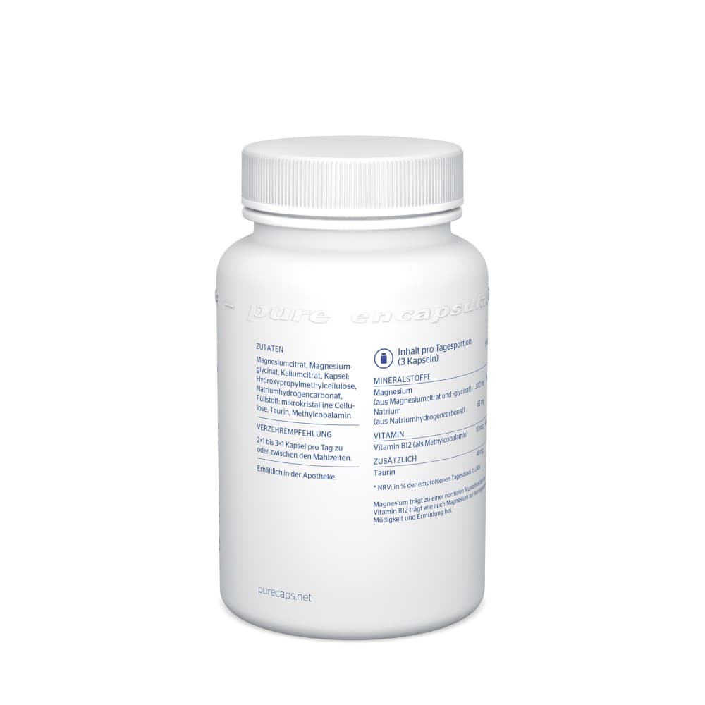 pure encapsulations Magnesium Energy Sport-Formel 60 St Kapseln